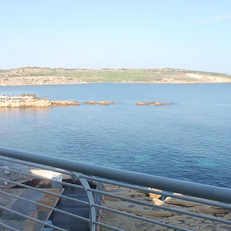 Apartment A Seafront Away From St. Paul's Bay